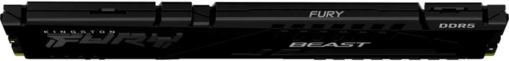 RAM Kingston KF552C40BBK4-128 128GB 5200MT/s DDR5 CL40 DIMM (Kit of 4) FURY Beast Juodas XMP | Kingstonas