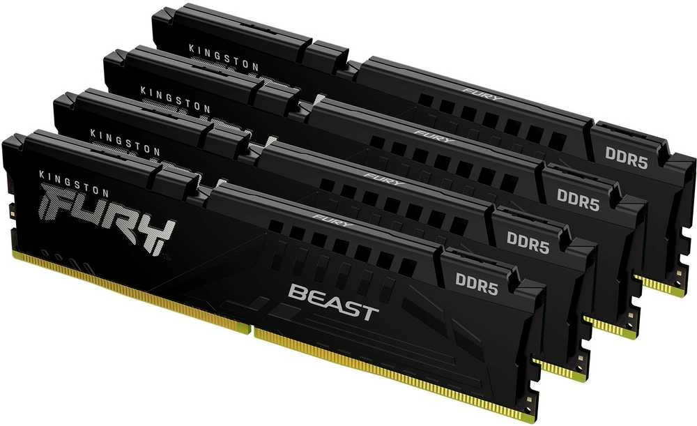 Kingston FURY Beast DDR5 operatyviosios atminties rinkinys
