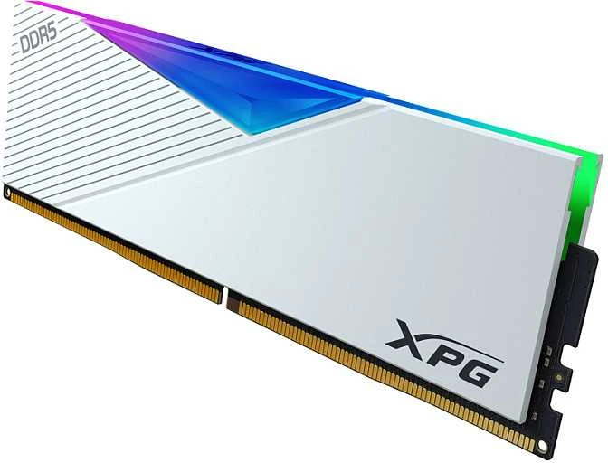 RAM ADATA XPG Lancer RGB atmintis, DDR5, 64 GB, 6000MHz, CL30 (AX5U6000C3032G-DCLARWH)