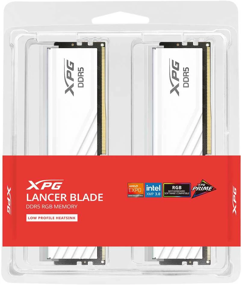 ADATA XPG LANCER BLADE DDR5 64GB rinkinys pakuotėje