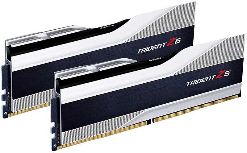 RAM G.Skill Trident Z5 64GB DDR5 6000, CL32, (2x16GB), F5-6000J3238G32GX2-TZ5S