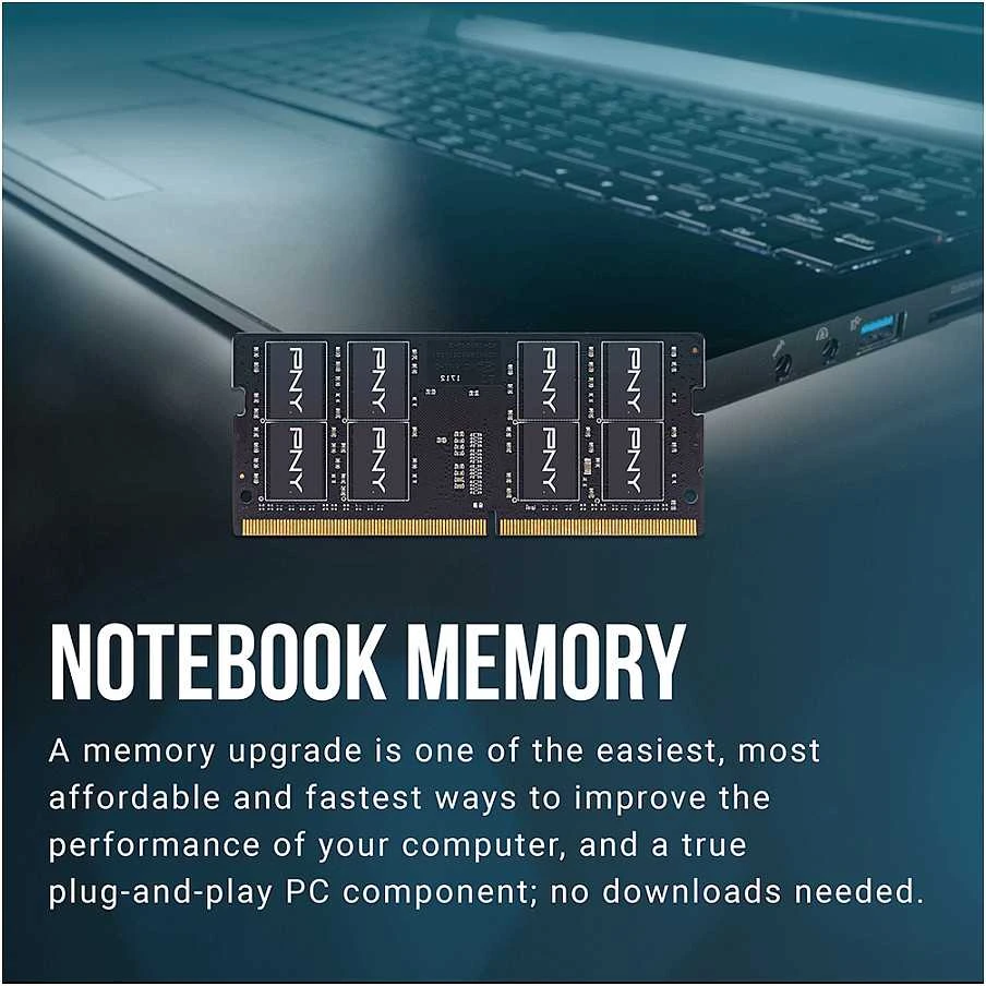 RAM atmintis PNY MN8GSD43200-TB 8 GB DDR4 3200 MHz CL22