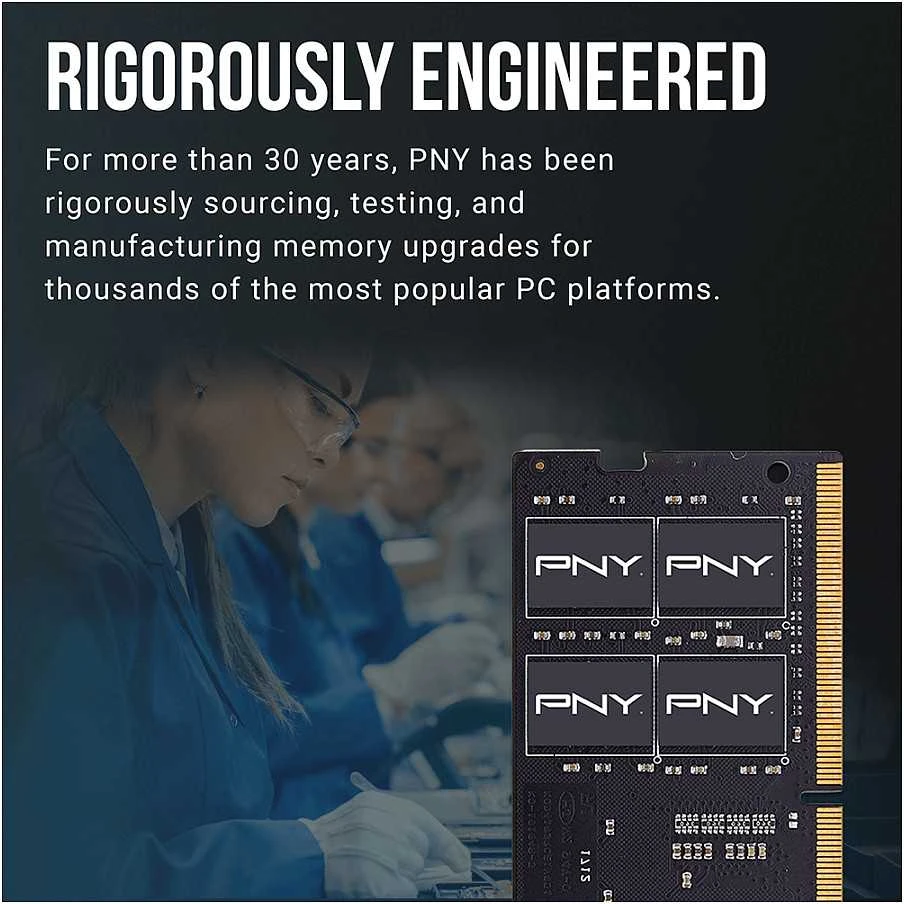 RAM atmintis PNY MN8GSD43200-TB 8 GB DDR4 3200 MHz CL22