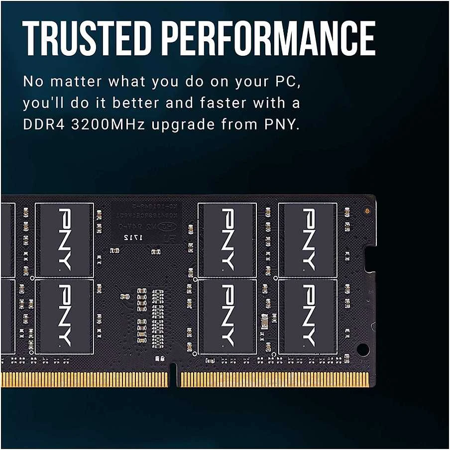RAM atmintis PNY MN8GSD43200-TB 8 GB DDR4 3200 MHz CL22