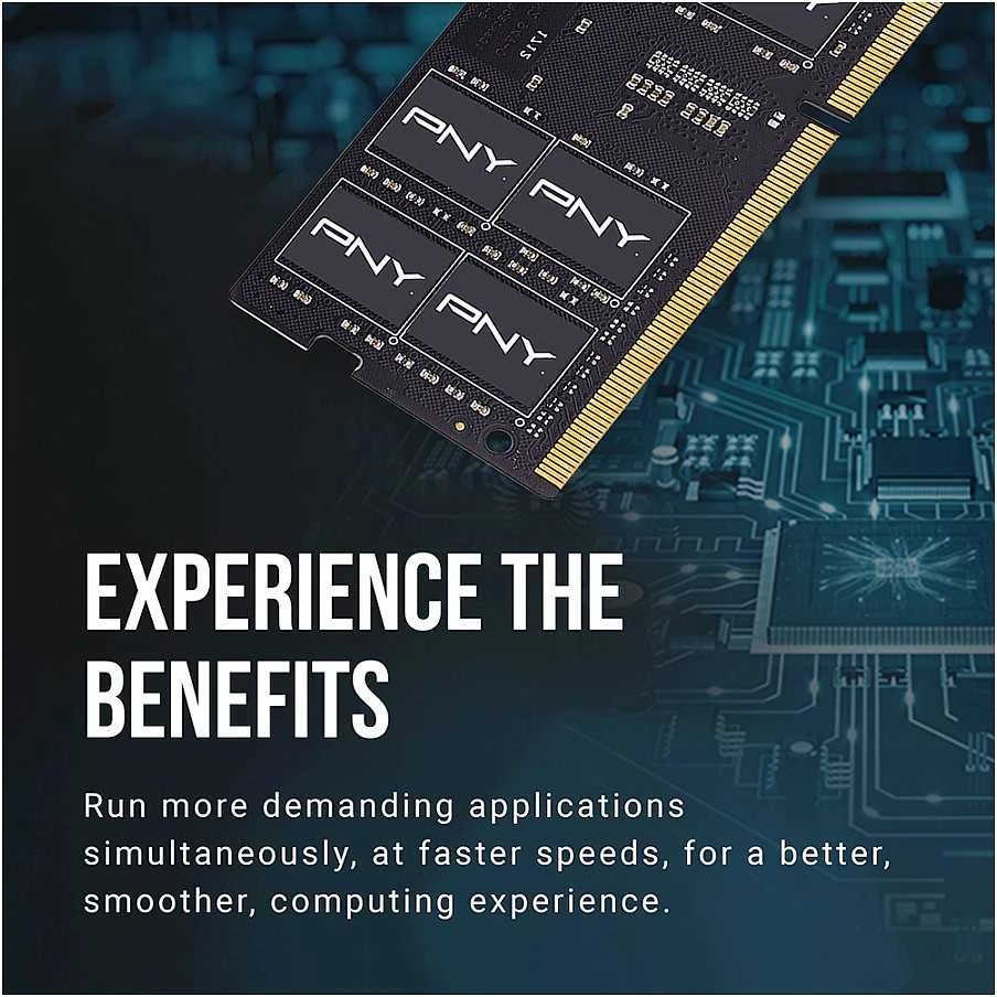RAM atmintis PNY MN8GSD43200-TB 8 GB DDR4 3200 MHz CL22