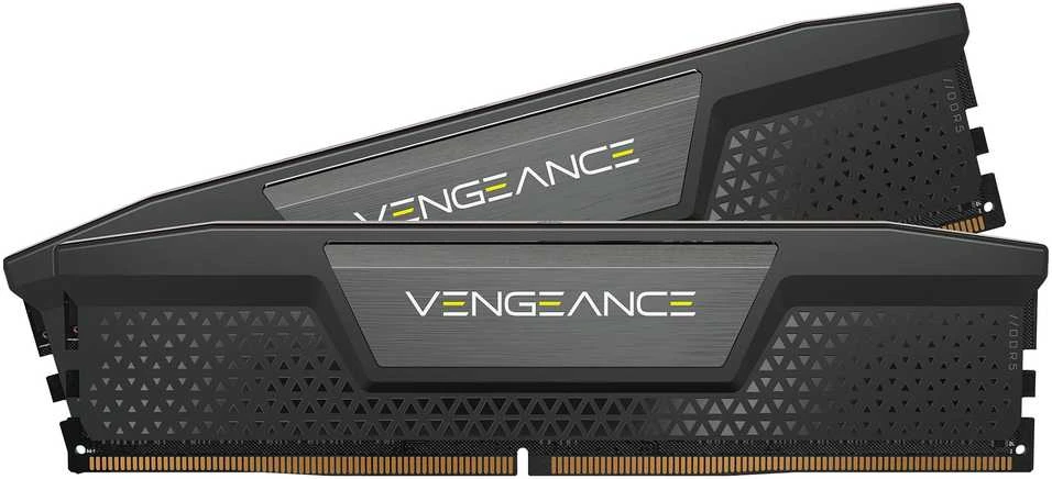 Corsair Vengeance DDR5 atminties modulis, juodas