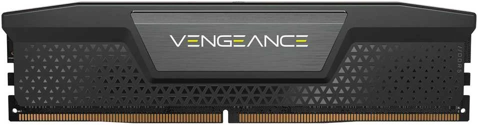 RAM CORSAIR VENGEANCE 96GB 4x24GB DDR5 5600MT/s DIMM Unbuffered 40-40-40-77 XMP 3.0 Juodas Heatspreader 1.25V