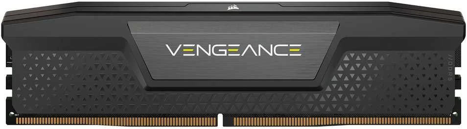 RAM CORSAIR VENGEANCE 96GB 4x24GB DDR5 5600MT/s DIMM Unbuffered 40-40-40-77 XMP 3.0 Juodas Heatspreader 1.25V