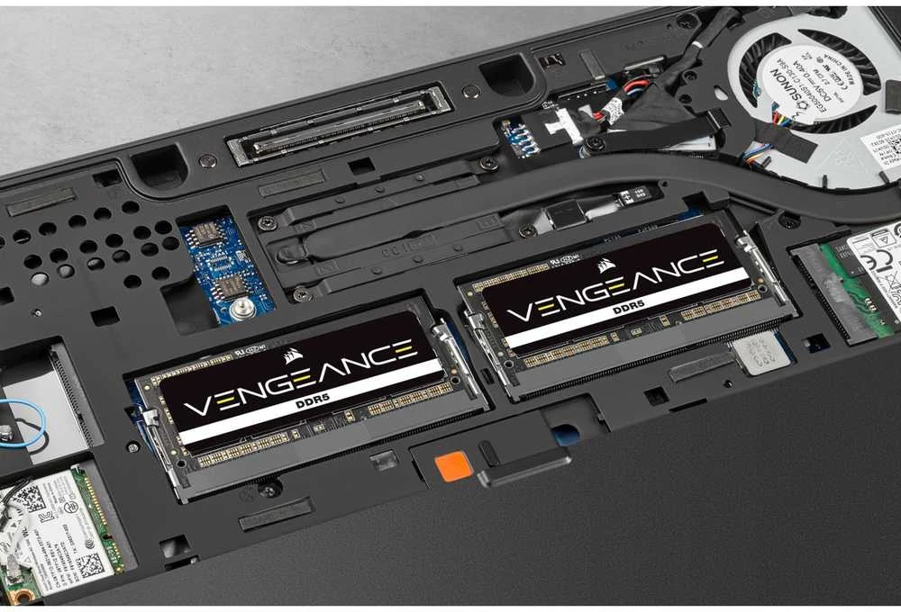 Operatyvioji atmintis (RAM) Corsair VENGEANCE 16 GB, SODIMM, 4800 MHz, Nešiojamas kompiuteris, Registered No, ECC No, 1x16 GB