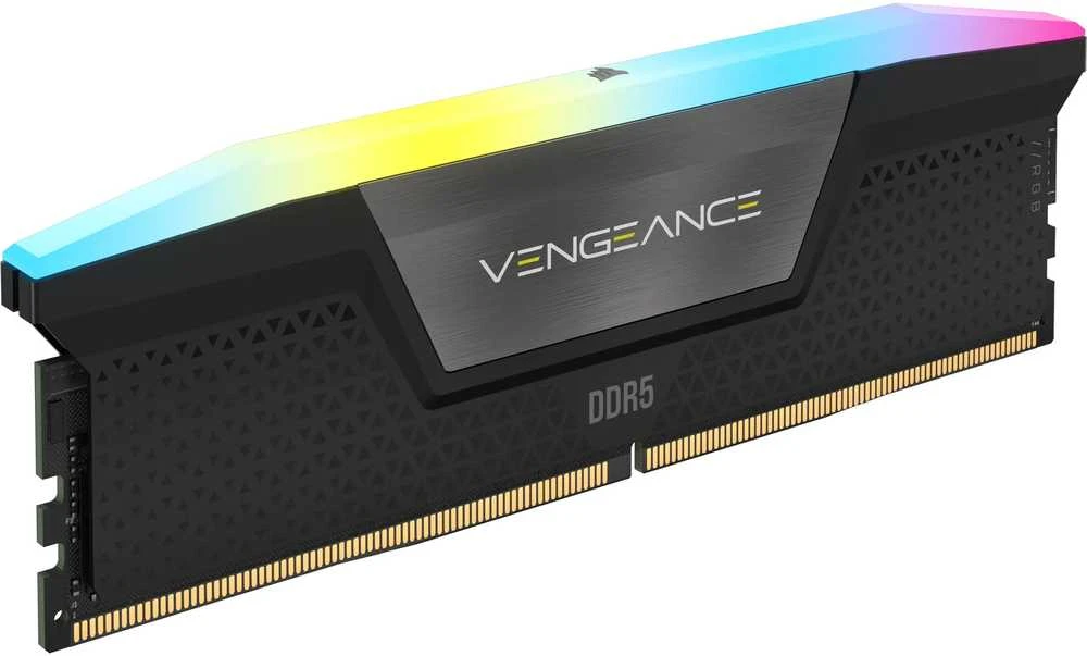 RAM „Corsair VENGEANCE RGB“ | 32 GB | DDR5 | 4000 MHz | Kompiuteriai/serveriai | Registracijos Nr. | ECC Nr.