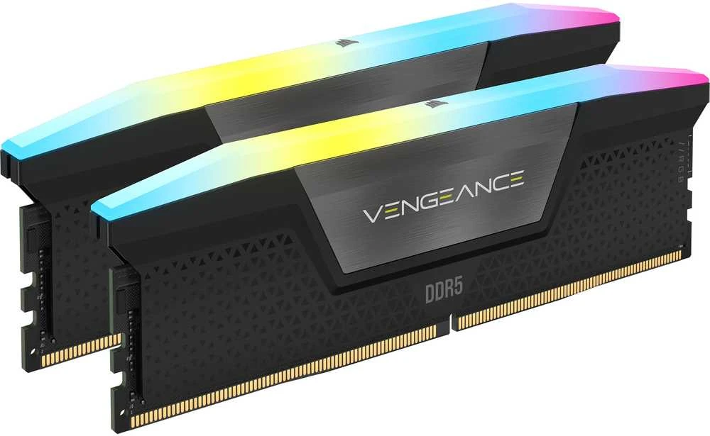 RAM „Corsair VENGEANCE RGB“ | 32 GB | DDR5 | 4000 MHz | Kompiuteriai/serveriai | Registracijos Nr. | ECC Nr.
