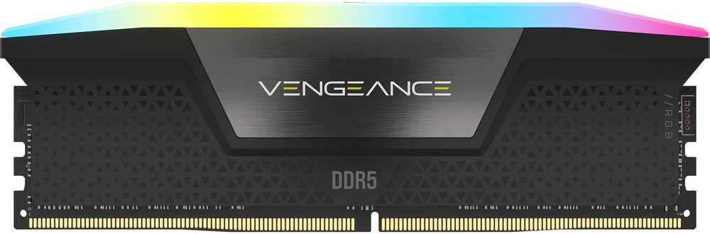 RAM „Corsair VENGEANCE RGB“ | 32 GB | DDR5 | 4000 MHz | Kompiuteriai/serveriai | Registracijos Nr. | ECC Nr.