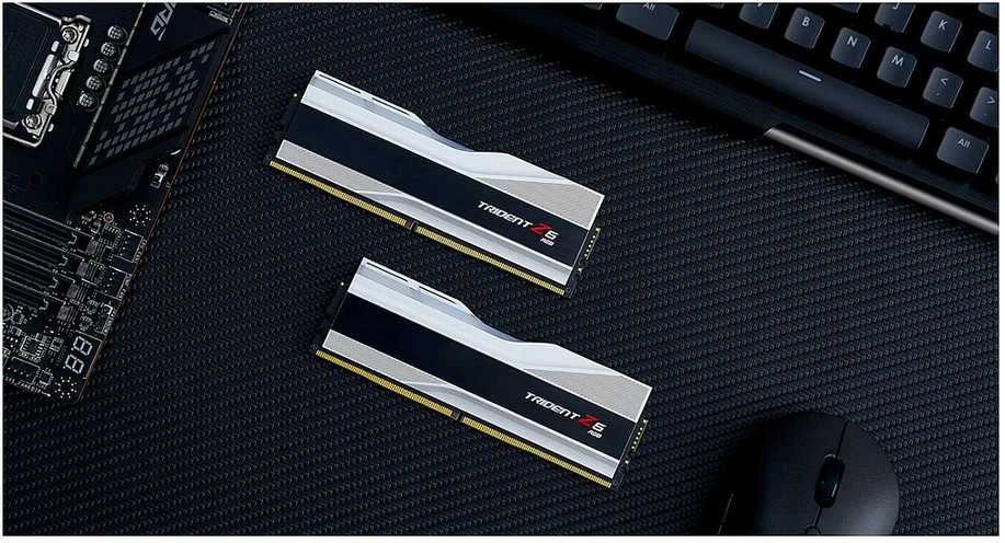 RAM G.Skill | Trident Z5 RGB | 32 GB | DDR5 | 5600 MHz | PC/serveris | Registered No | ECC No