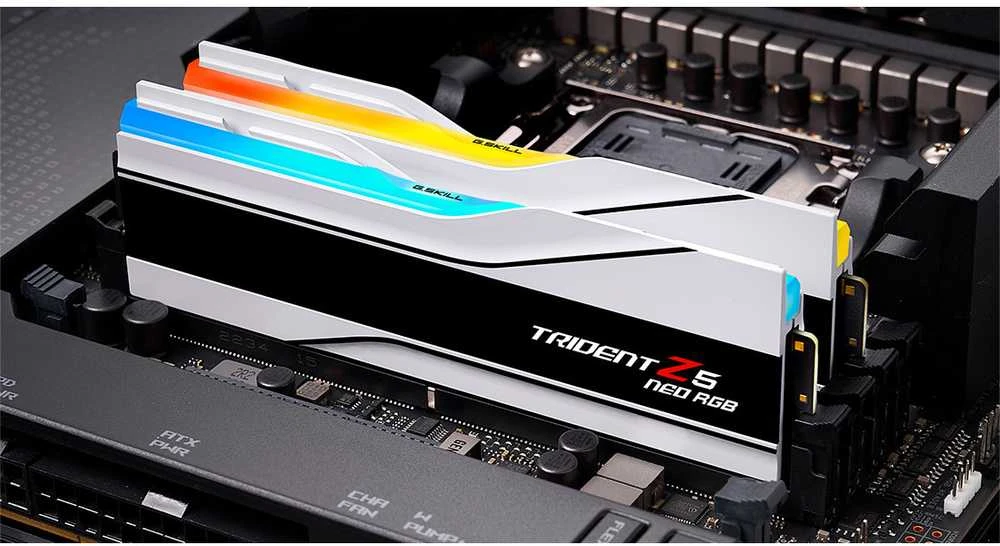 RAM Atminties modulis - G.Skill Trident Z5 Neo 32GB 6400MHz RGB