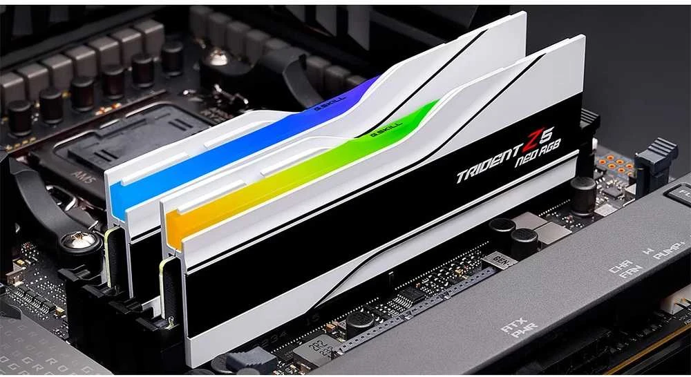 RAM Atminties modulis - G.Skill Trident Z5 Neo 32GB 6400MHz RGB
