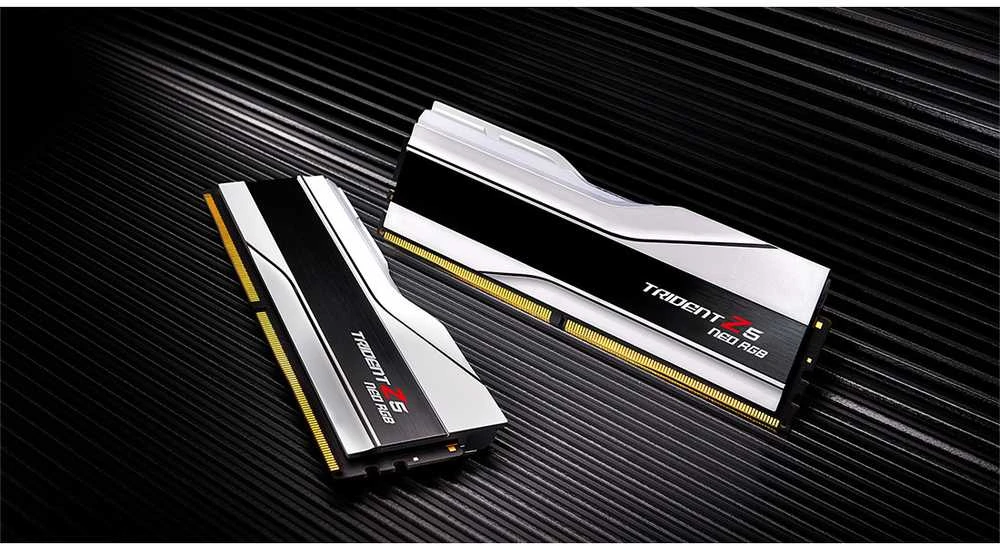 RAM Atminties modulis - G.Skill Trident Z5 Neo 32GB 6400MHz RGB