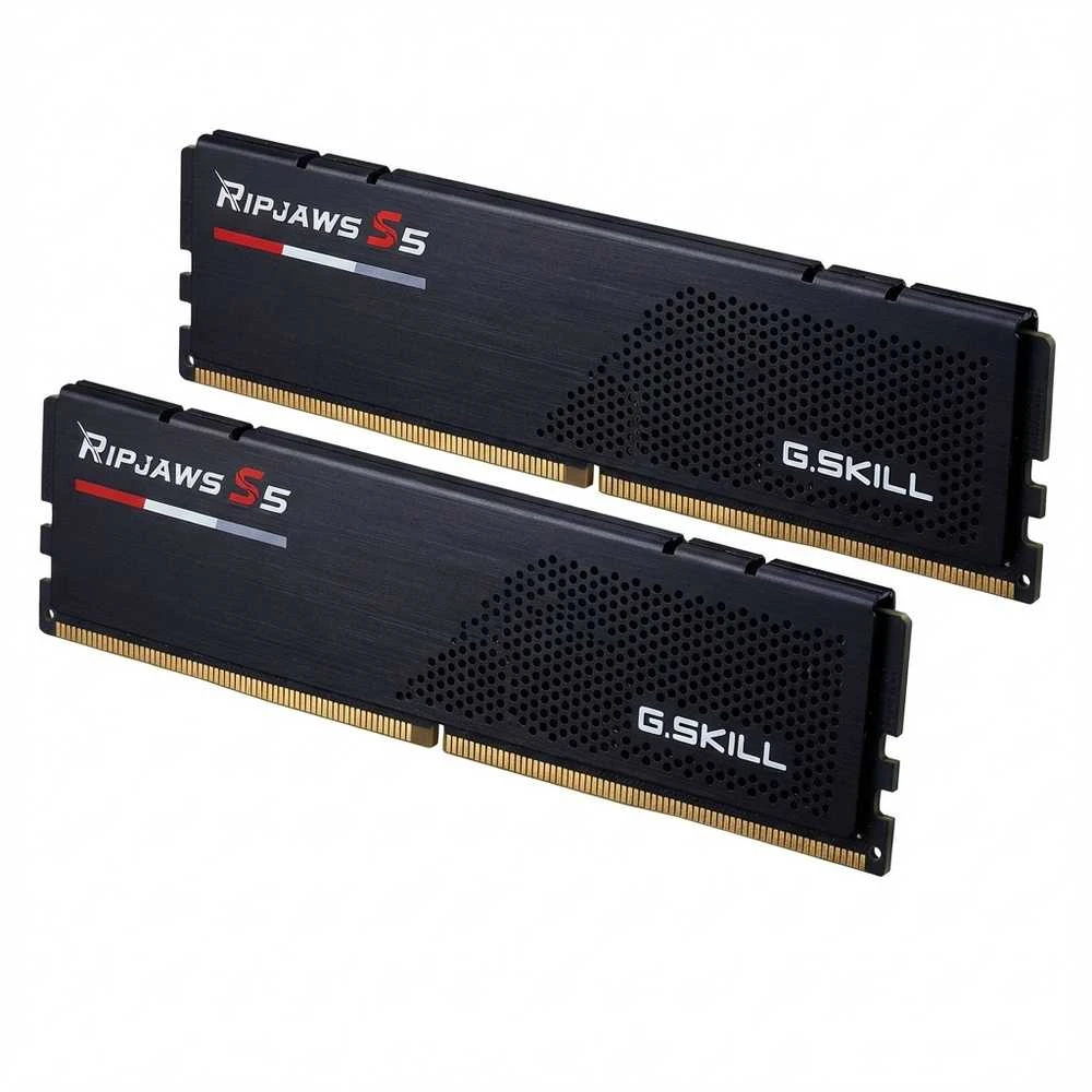RAM G.Skill DIMM 48 GB 6000(2x 24 GB)Dual-Kit(juodas, F5-6000J4048F24GX2-RS5K, Ripjaws S5, INTEL XMP)