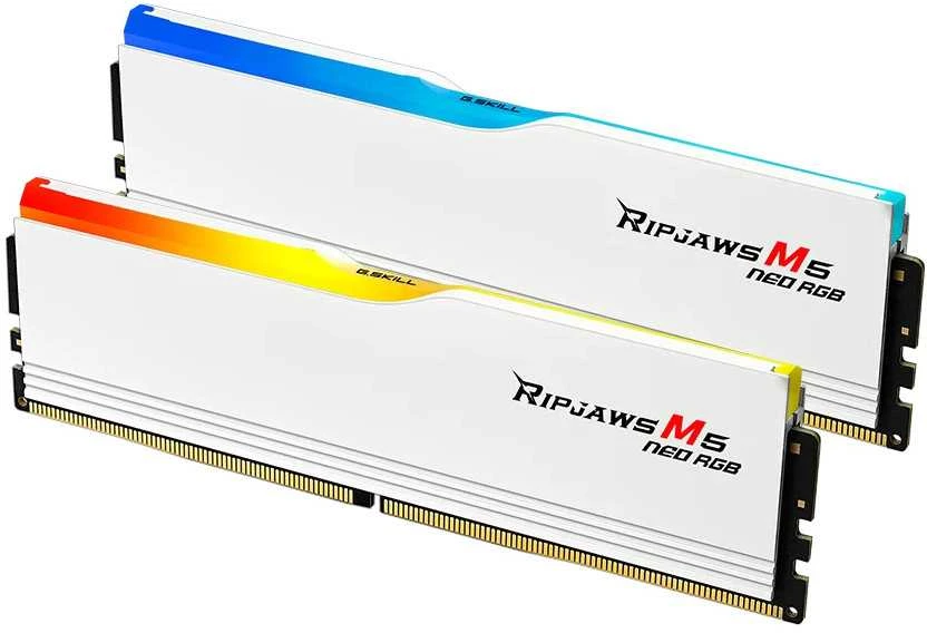 G.Skill Ripjaws M5 Neo RGB operatyvioji atmintis 64 GB