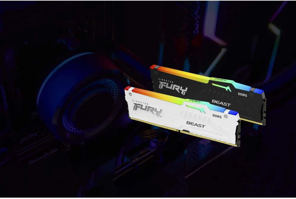 RAM atminties rinkinys Kingston KF556C40BBAK2-16 | 16 GB (2 x 8 GB) DDR5-5600 CL40, 288 kontaktų DIMM