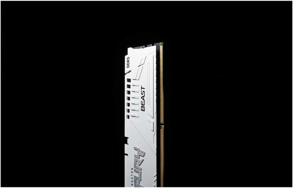 RAM „Kingston Technology FURY Beast“ 16 GB atminties modulis 1 x 16 GB DDR5 6000 MT/s