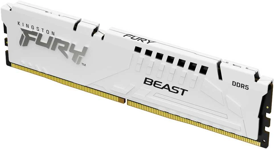 RAM „Kingston Technology FURY Beast“ 16 GB atminties modulis 1 x 16 GB DDR5 6000 MT/s