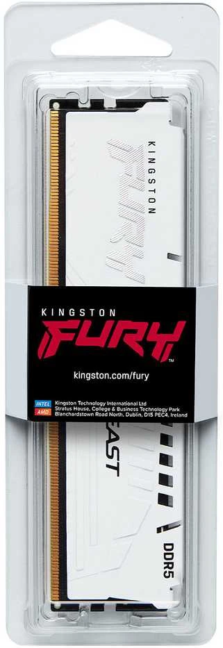 RAM „Kingston Technology FURY Beast“ 16 GB atminties modulis 1 x 16 GB DDR5 6000 MT/s