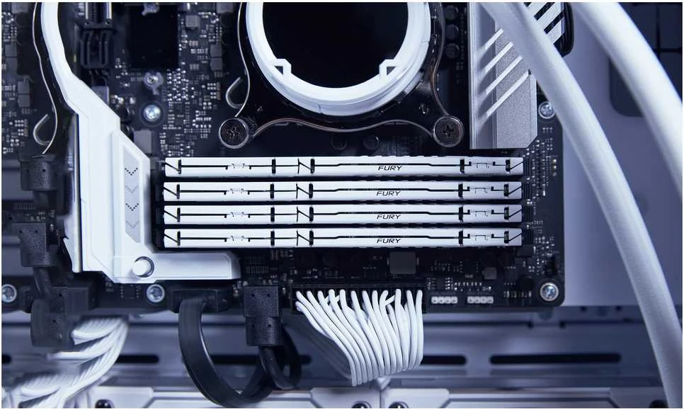 RAM „Kingston Technology FURY Beast“ 16 GB atminties modulis 1 x 16 GB DDR5 6000 MT/s