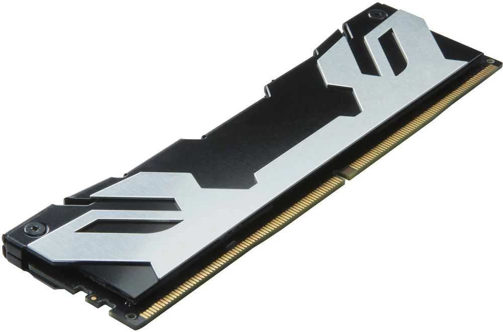 RAM Kingston KF564C32RS-16 16GB 6400MT/s DDR5 CL32 DIMM FURY Renegade Sidabrinis | Kingston
