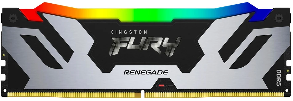 Kingston FURY Renegade DDR5 atmintis su RGB pašvietimu