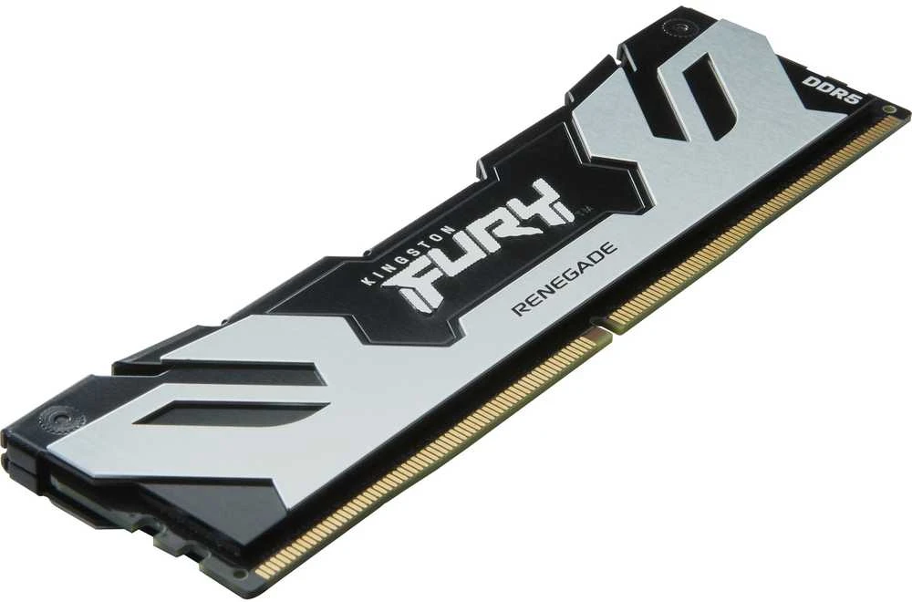 RAM Kingston KF564C32RS-16 16GB 6400MT/s DDR5 CL32 DIMM FURY Renegade Sidabrinis | Kingston