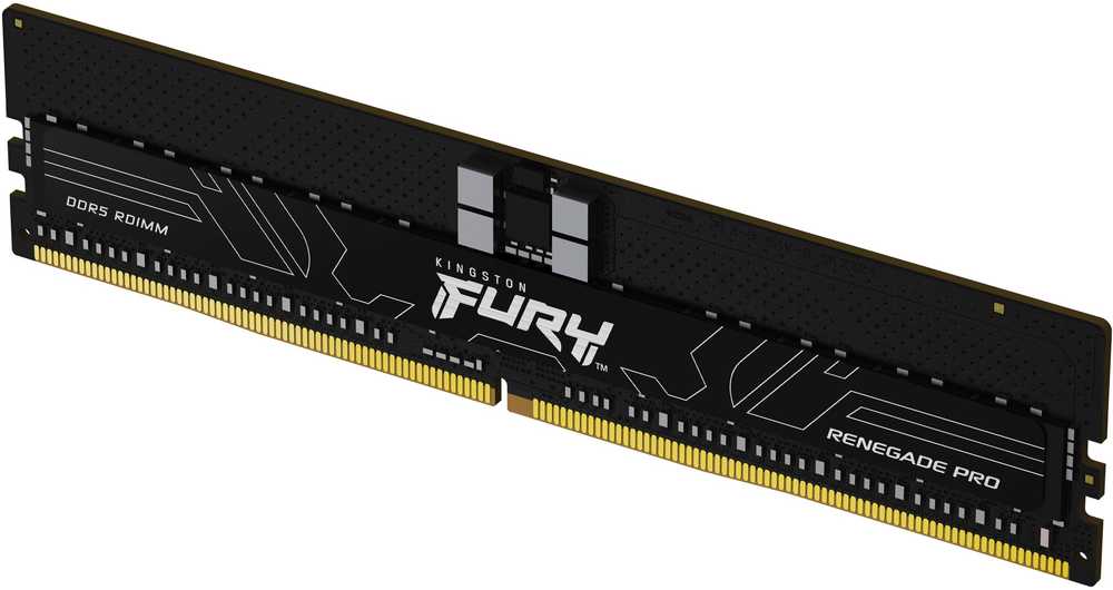 RAM Kingston KF564R32RBE-16 16GB 6400MT/s DDR5 ECC Reg CL32 DIMM FURY Renegade Pro EXPO | Kingston