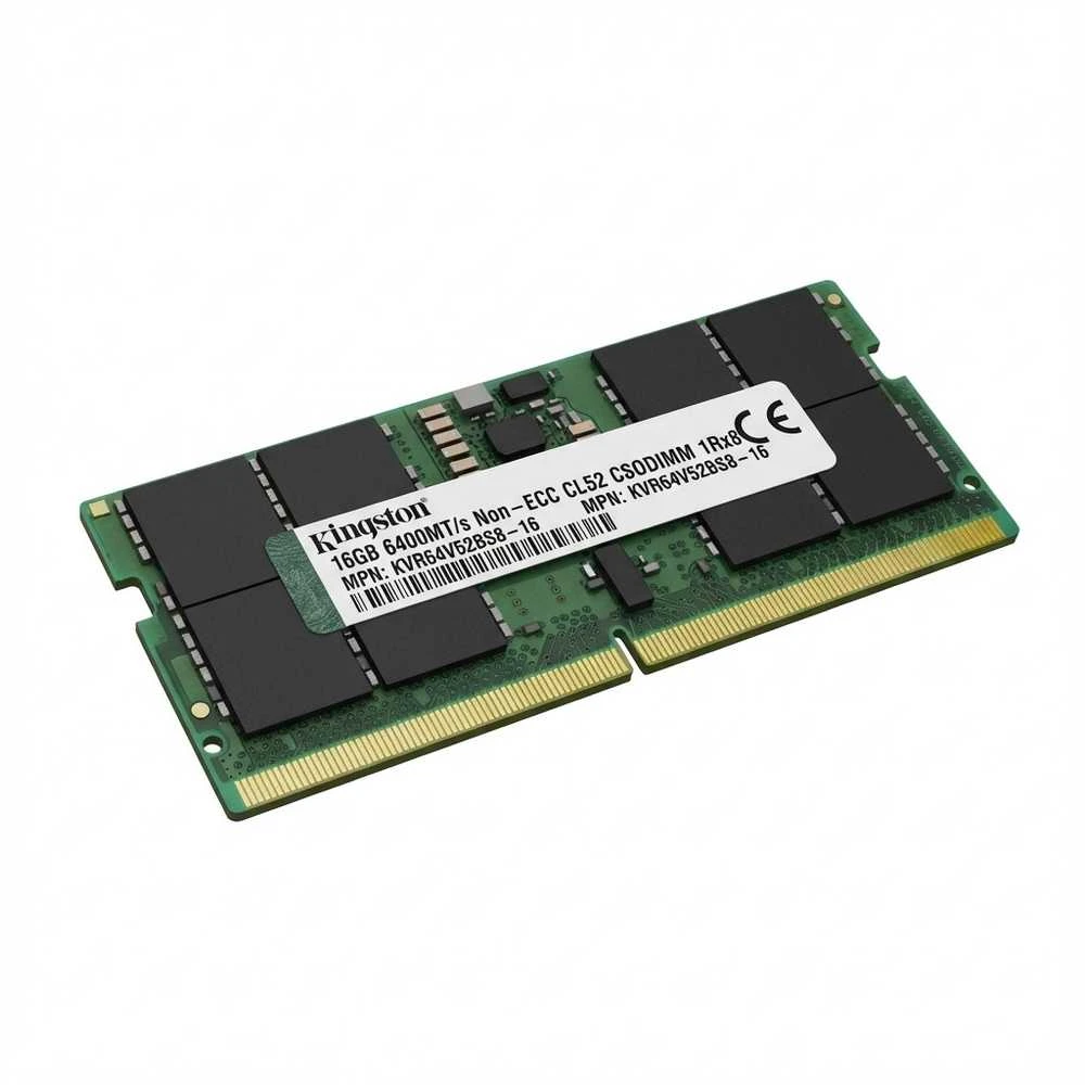RAM Kingston 16GB [1x16GB 6400MHz DDR5 CL52 CSODIMM]
