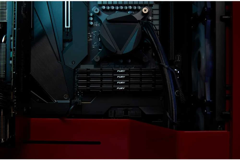 RAM Kingston KF440C19RB2K2/16 16GB 4000MT/s DDR4 CL19 DIMM (Kit of 2) FURY Renegade Juodas | Kingstonas