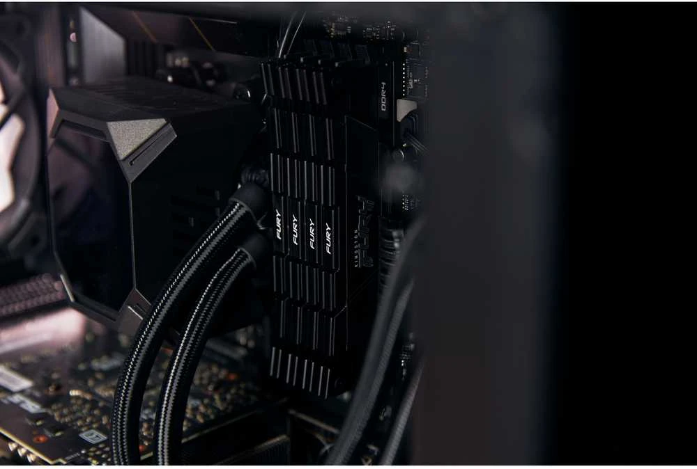 RAM Kingston KF440C19RB2K2/16 16GB 4000MT/s DDR4 CL19 DIMM (Kit of 2) FURY Renegade Juodas | Kingstonas