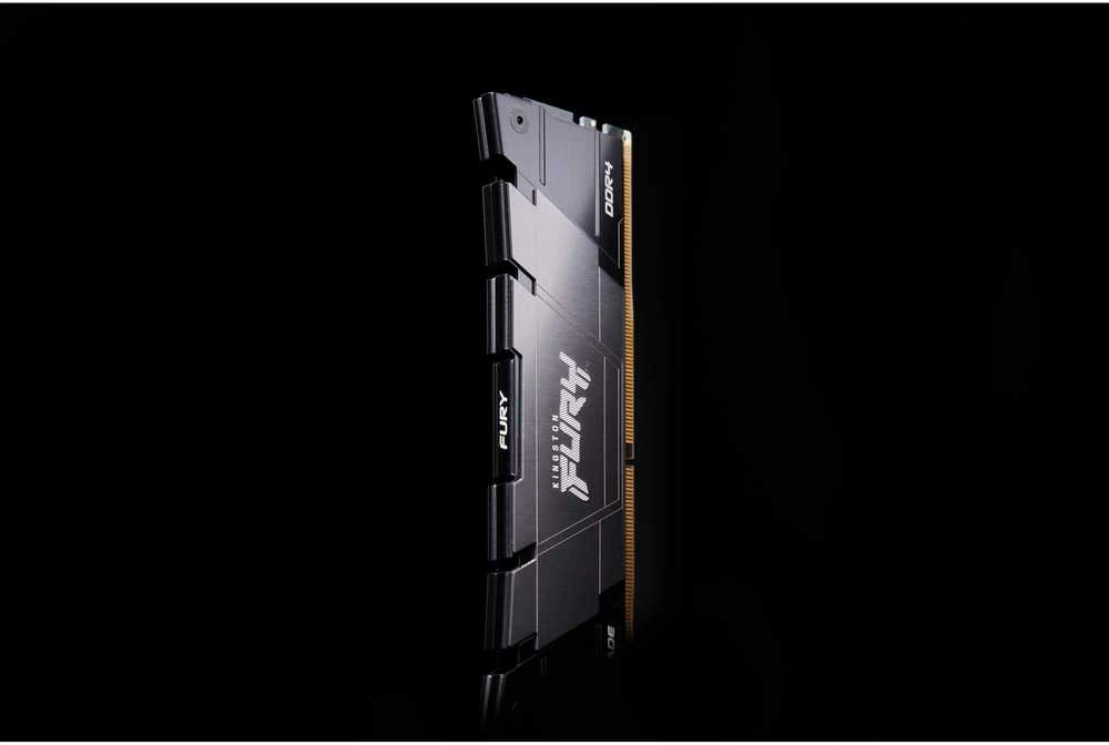 RAM Kingston KF440C19RB2K2/16 16GB 4000MT/s DDR4 CL19 DIMM (Kit of 2) FURY Renegade Juodas | Kingstonas