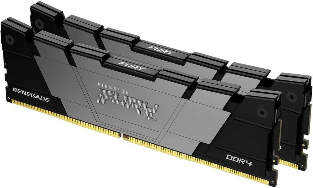 RAM Kingston KF440C19RB2K2/16 16GB 4000MT/s DDR4 CL19 DIMM (Kit of 2) FURY Renegade Juodas | Kingstonas