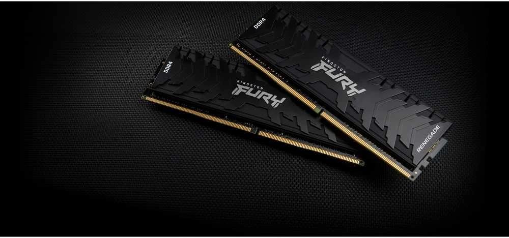 RAM Kingston KF440C19RB2K2/16 16GB 4000MT/s DDR4 CL19 DIMM (Kit of 2) FURY Renegade Juodas | Kingstonas