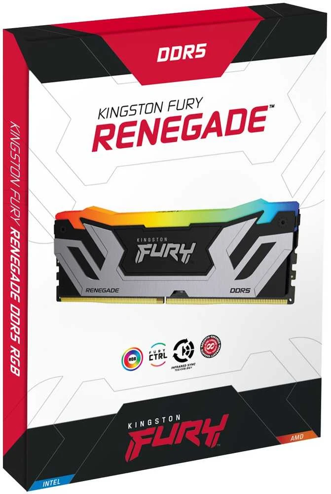 RAM Kingston | KF584CU40RSA-24 | 24 GB | DDR5 | 8400 MHz | PC/serveris | Registered No | ECC No