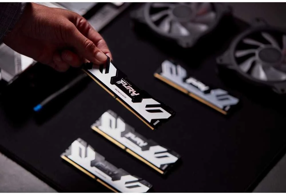 RAM „Kingston“ | KF584CU40RS-24 | 24 GB | DDR5 | 8400 MHz | Kompiuteriai/serveriai | Registracijos Nr. | ECC Nr.