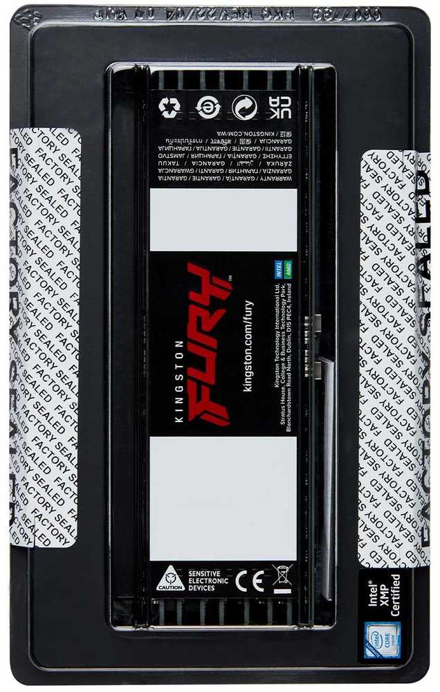 RAM Kingston KF556R28RBE2K8-256 256GB 5600MT/s DDR5 ECC Reg CL28 DIMM (Kit of 8) FURY Renegade Pro EXPO | Kingston