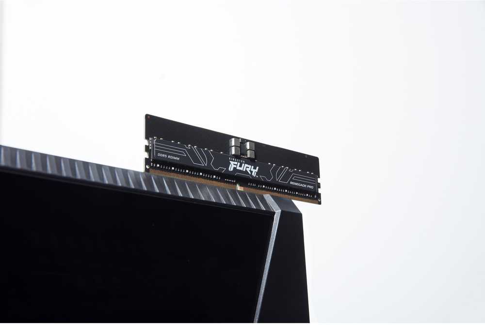 RAM Kingston KF556R28RBE2K8-256 256GB 5600MT/s DDR5 ECC Reg CL28 DIMM (Kit of 8) FURY Renegade Pro EXPO | Kingston