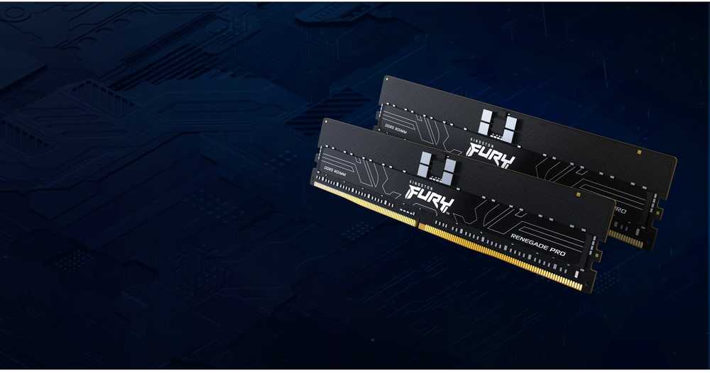 RAM Kingston KF556R28RBE2K8-256 256GB 5600MT/s DDR5 ECC Reg CL28 DIMM (Kit of 8) FURY Renegade Pro EXPO | Kingston