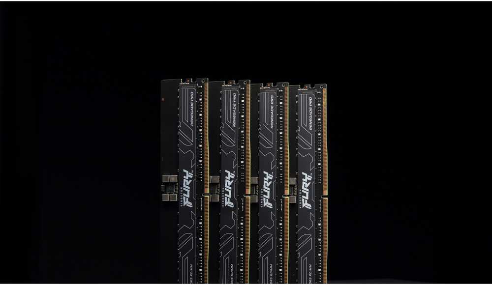 RAM Kingston KF556R28RBE2K8-256 256GB 5600MT/s DDR5 ECC Reg CL28 DIMM (Kit of 8) FURY Renegade Pro EXPO | Kingston