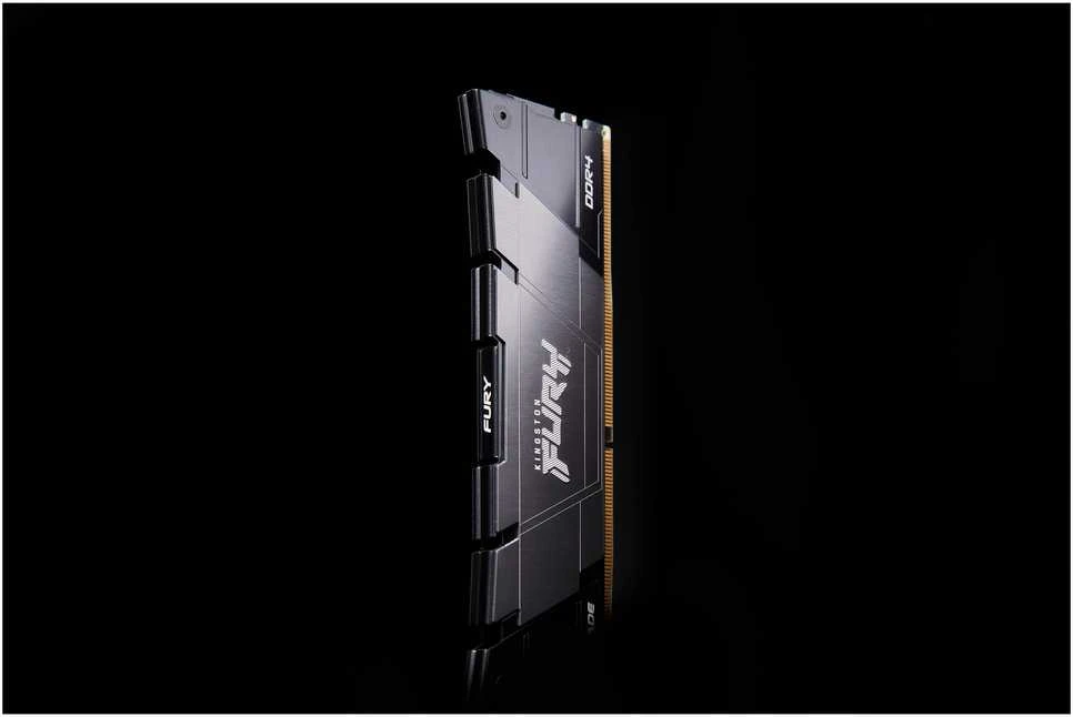 RAM Kingston KF436C18RB2/32 32GB 3600MT/s DDR4 CL18 DIMM FURY Renegade Juodas | Kingston