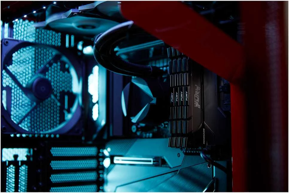 RAM Kingston KF436C18RB2/32 32GB 3600MT/s DDR4 CL18 DIMM FURY Renegade Juodas | Kingston