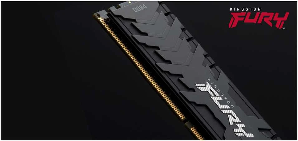 RAM Kingston KF436C18RB2/32 32GB 3600MT/s DDR4 CL18 DIMM FURY Renegade Juodas | Kingston