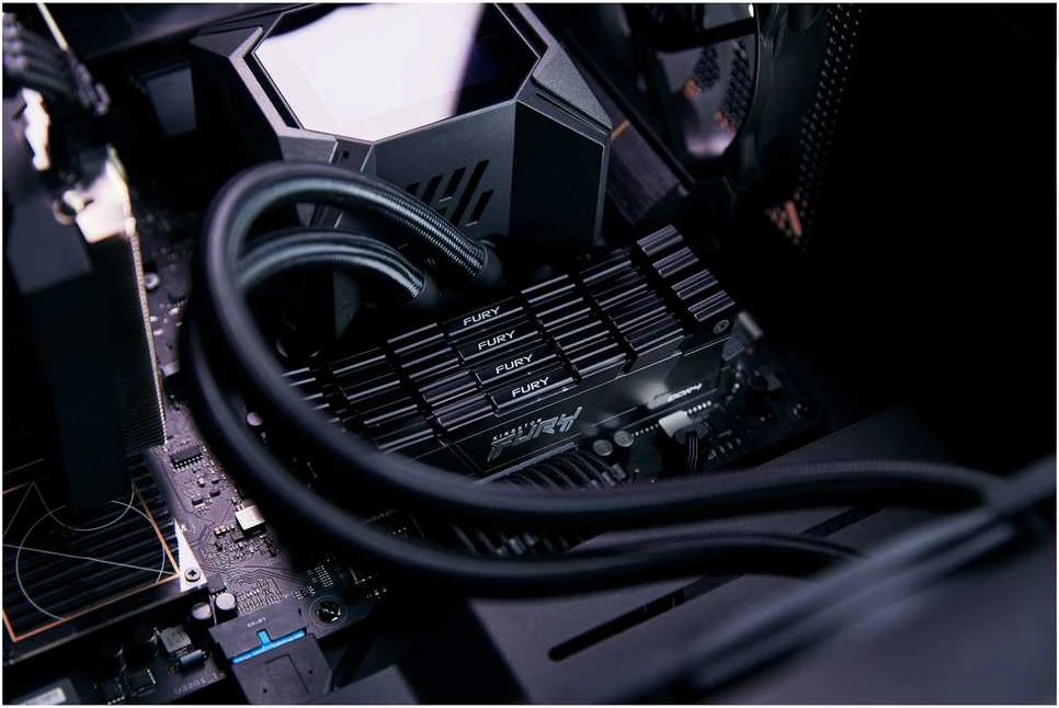 RAM Kingston KF436C18RB2/32 32GB 3600MT/s DDR4 CL18 DIMM FURY Renegade Juodas | Kingston