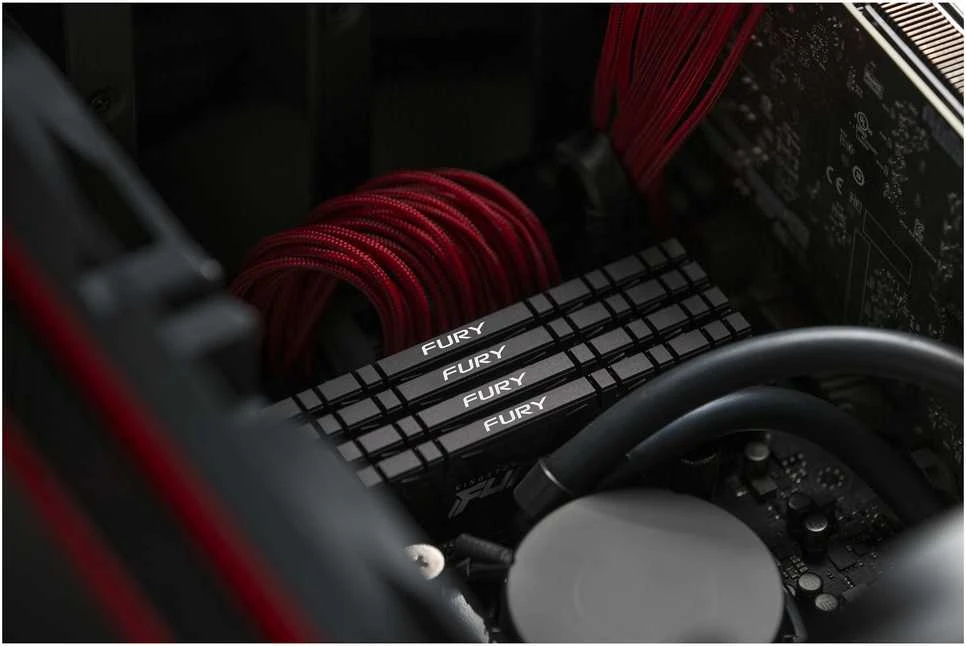 RAM Kingston KF436C18RB2/32 32GB 3600MT/s DDR4 CL18 DIMM FURY Renegade Juodas | Kingston