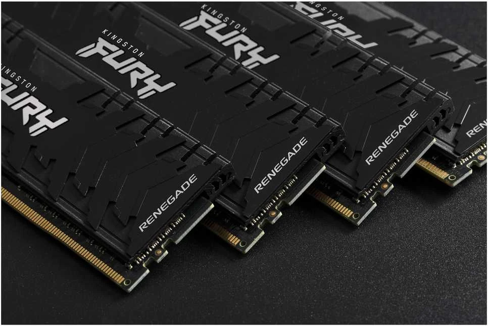 RAM Kingston KF436C18RB2/32 32GB 3600MT/s DDR4 CL18 DIMM FURY Renegade Juodas | Kingston
