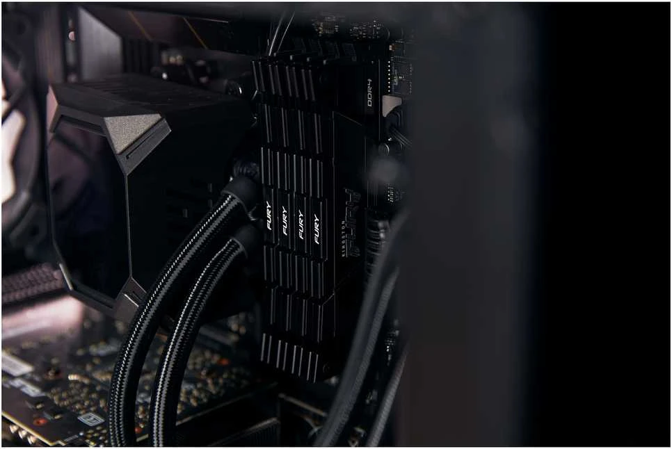 RAM Kingston KF436C18RB2/32 32GB 3600MT/s DDR4 CL18 DIMM FURY Renegade Juodas | Kingston